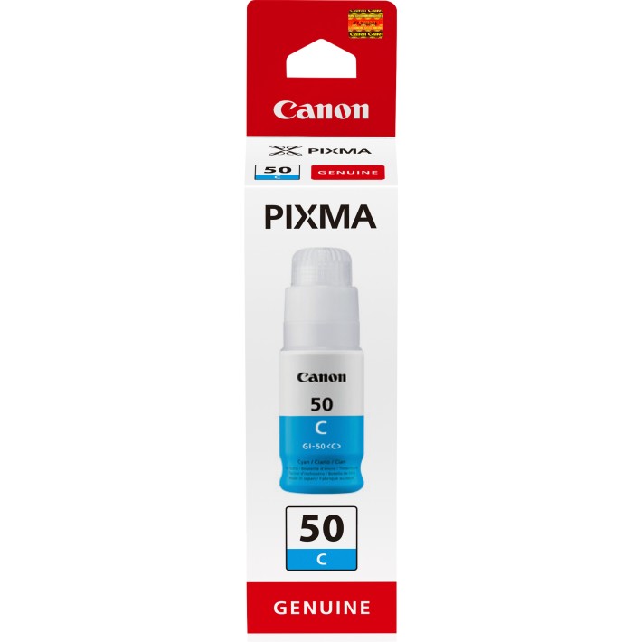 Canon GI-50 C, Resa elevata, Flacone...