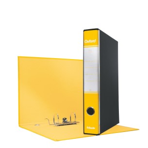 Esselte Oxford raccoglitore ad anelli Giallo