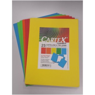 Blasetti 614 cartella Cartone Blu A4
