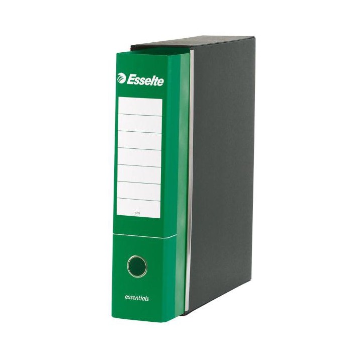 Esselte Essentials raccoglitore ad anelli Verde