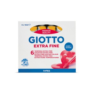 Giotto 352021 colore a tempera 12 ml Tubo Giallo