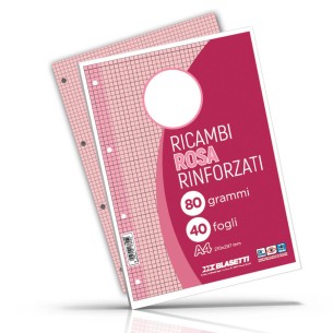 Blasetti 7806 ricambi per quaderni 210 x 297 mm (A4) 40...
