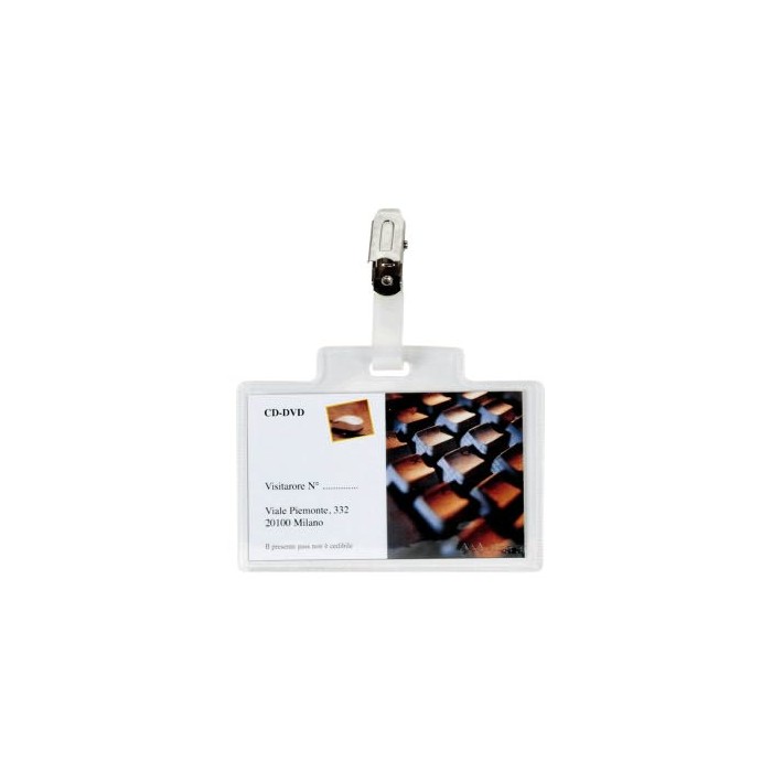 SEI Rota 318007 badge e porta badge Supporto...