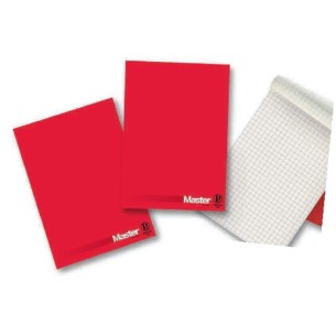 Pigna Master quaderno per scrivere Rosso
