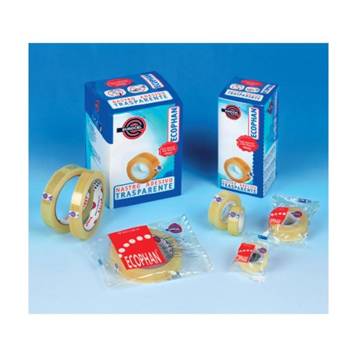 EUROCEL Ecophan 33 m Trasparente 8 pz