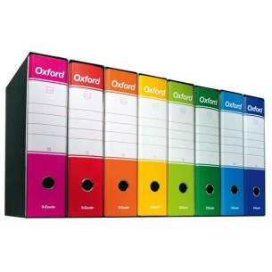 Esselte OXFORD G83 raccoglitore ad anelli A4 Blu