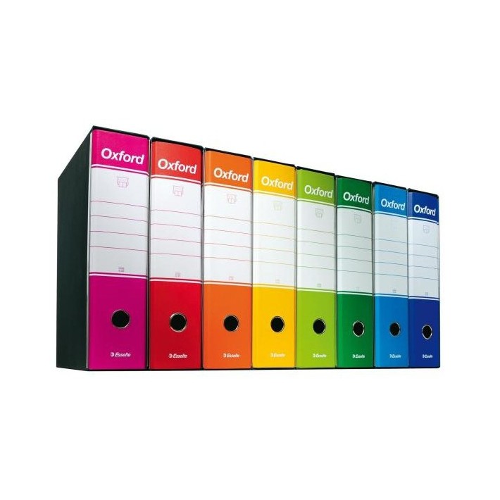 Esselte OXFORD G83 raccoglitore ad anelli A4 Blu