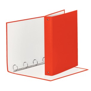 Esselte 395792300 raccoglitore ad anelli Rosso