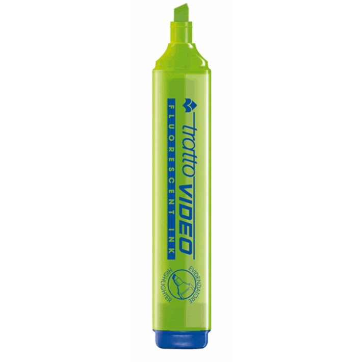 Tratto 830209 evidenziatore 1 pz Punta smussata...