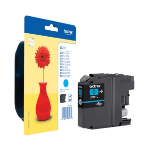 Brother LC121CBP cartuccia d'inchiostro 1 pz Originale...