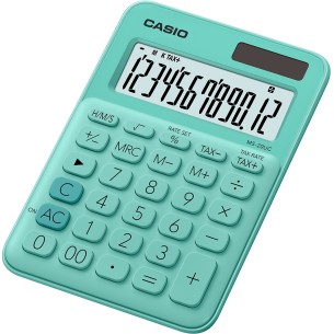 Casio MS-20UC-GN calcolatrice Desktop Calcolatrice di...