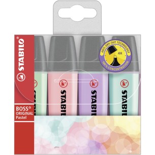STABILO Evidenziatore - BOSS ORIGINAL Pastel - Astuccio...