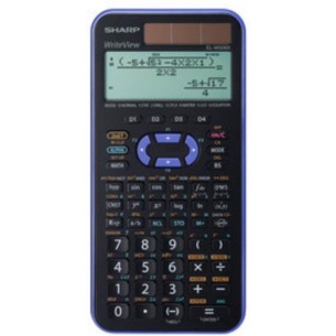 Sharp EL-W506TBSL calcolatrice Desktop Calcolatrice...