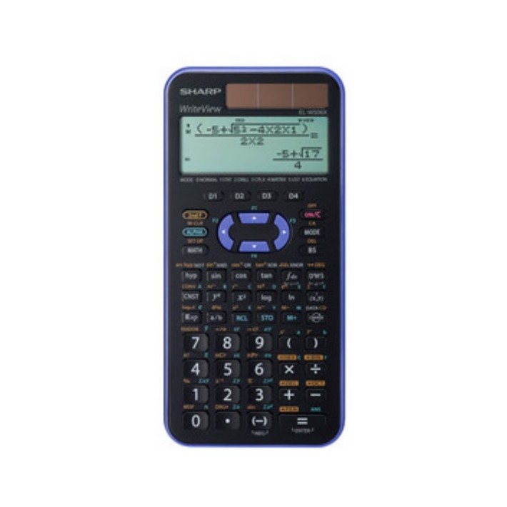 Sharp EL-W506TBSL calcolatrice Desktop...