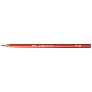Giotto 256112 pastello colorato Rosso 1 pz