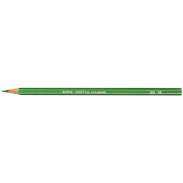Giotto 256118 pastello colorato Verde 1 pz