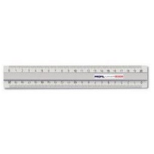 ARDA Doppiodecimetro 20 cm Alluminio Argento