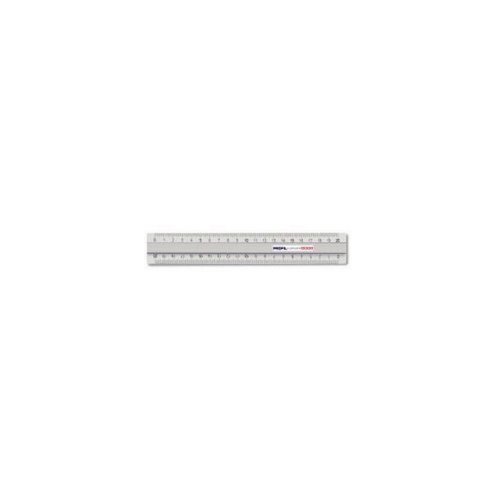 ARDA Doppiodecimetro 20 cm Alluminio Argento