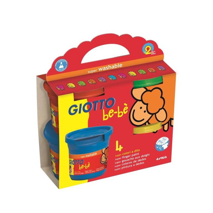 Giotto Cf 4 Bar.150Ml Bebe' Dita - Contiene...
