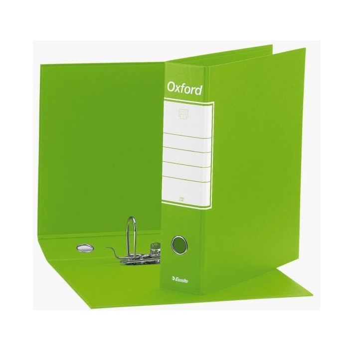 Esselte OXFORD G85 raccoglitore ad anelli A4 Verde