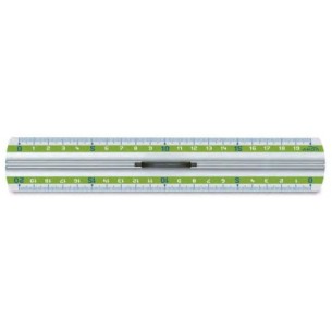 ARDA 30 cm 300 mm Alluminio, Verde