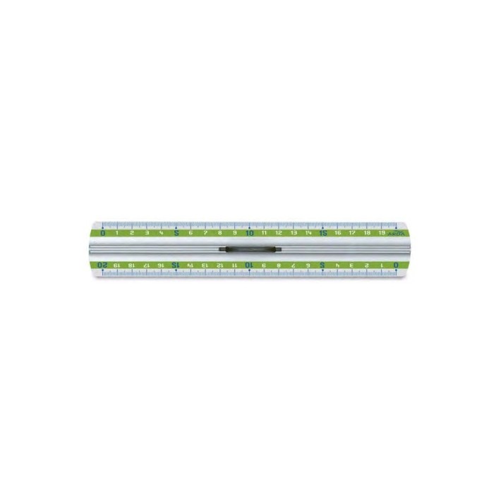 ARDA 30 cm 300 mm Alluminio, Verde