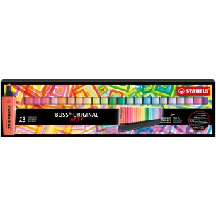 STABILO BOSS ORIGINAL evidenziatore 23 pz Punta smussata...
