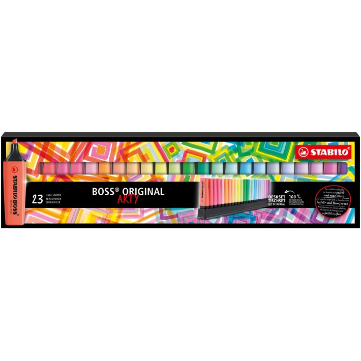 STABILO BOSS ORIGINAL evidenziatore 23 pz Punta...
