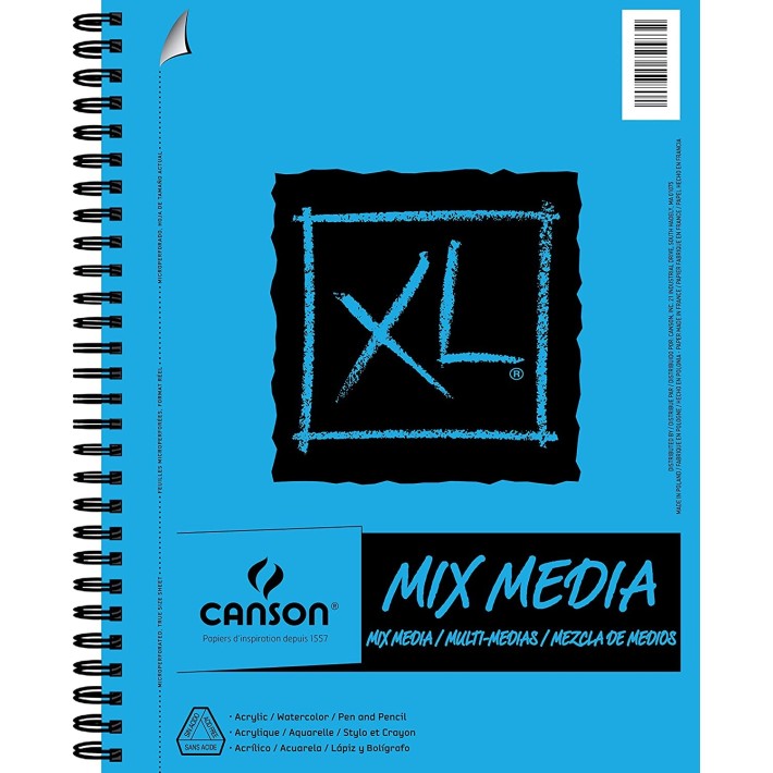 Canson XL Mix Media Blocco di carta da disegno...