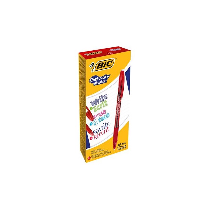 BIC Gel-ocity illusion Penna in gel con...