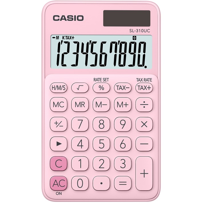 Casio SL-310UC-PK calcolatrice Tasca...