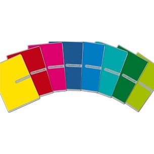 Blasetti Colorclub quaderno per scrivere A5 21 fogli...