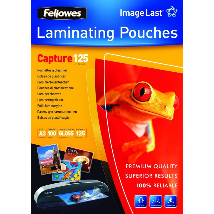 Fellowes 5307506 pellicola per plastificatrice...