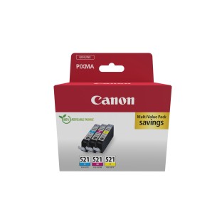 Canon 2934B015 cartuccia d'inchiostro 3 pz Originale...