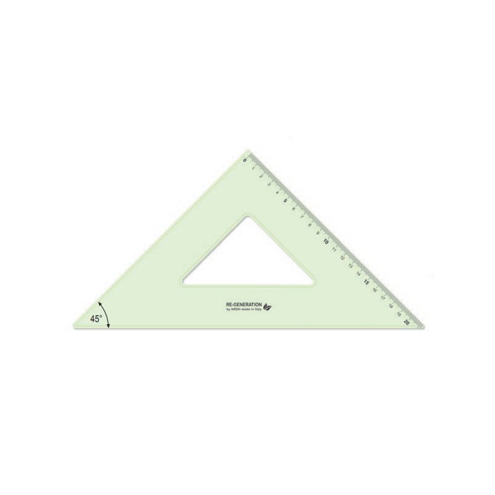 ARDA RE4530 goniometro Plastica Triangolo
