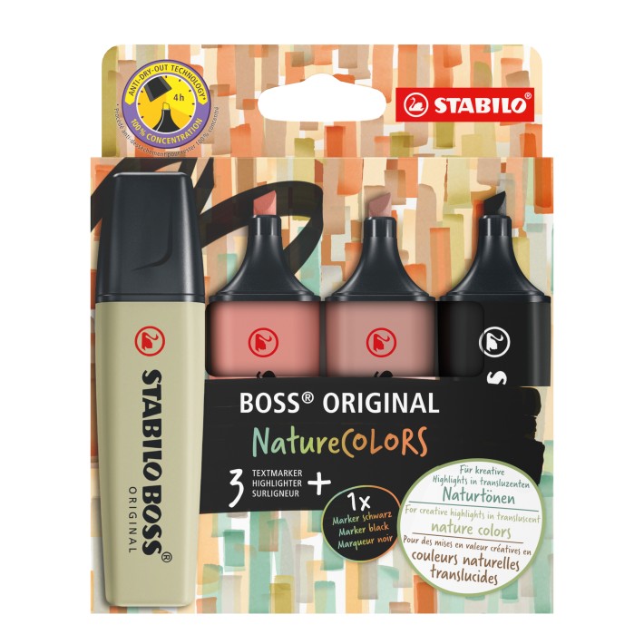 STABILO BOSS ORIGINAL NatureColors...
