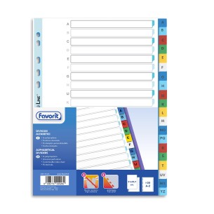 Favorit 400132466 intercalare Indice a linguetta...
