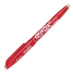 Pilot FriXion Ball Penna in gel con cappuccio Fine Rosso...