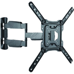 Value 17.99.1144 Supporto TV a parete Nero