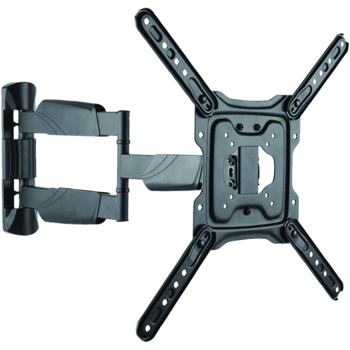 Value 17.99.1144 Supporto TV a parete Nero