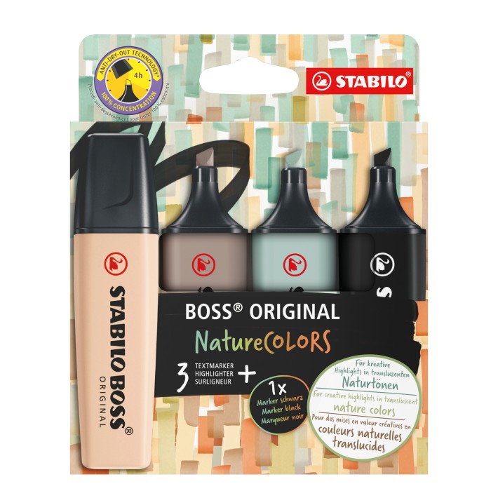 STABILO BOSS ORIGINAL NatureColors...