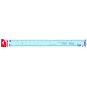 ARDA Riga 30 cm Linea Uni Polistirolo Trasparente
