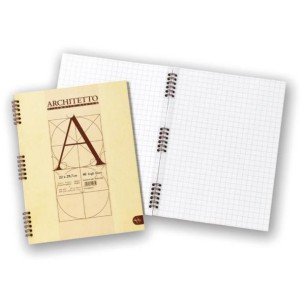 Pigna ARCHITETTO quaderno per scrivere A4 40 fogli Beige