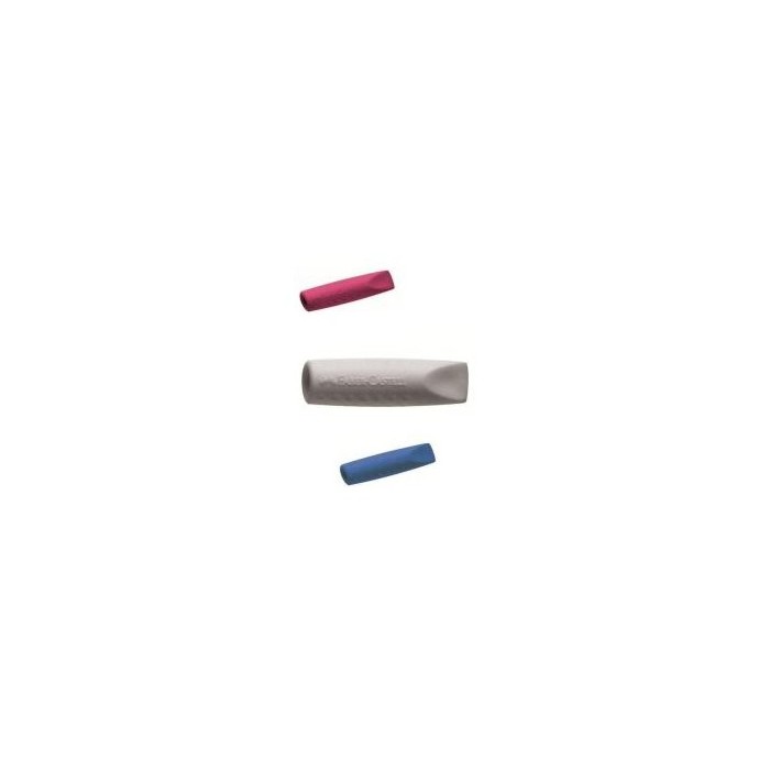Faber-Castell 187001 gomma per cancellare Blu,...