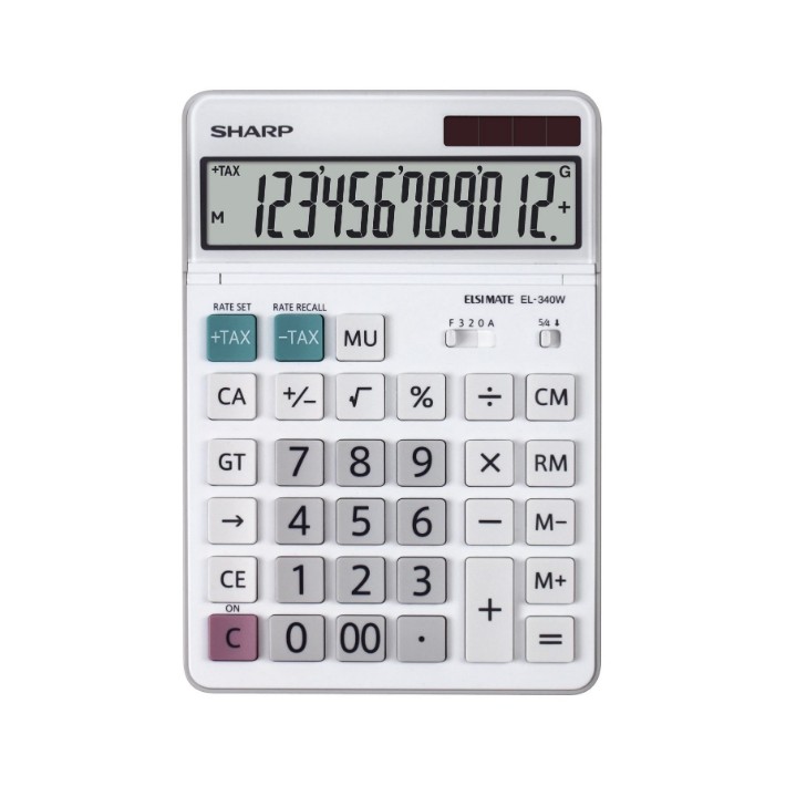Sharp EL-340W calcolatrice Desktop Calcolatrice...