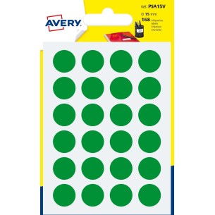 Avery PSA15V etichetta autoadesiva Cerchio Permanente...