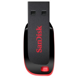 SanDisk Cruzer Blade unità flash USB 64 GB USB tipo A 2.0...