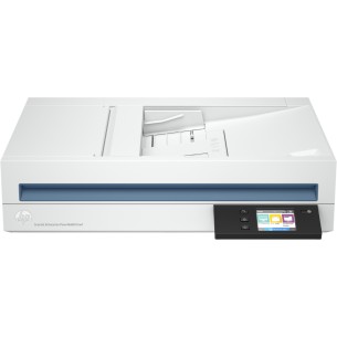 HP Scanjet Enterprise Flow N6600 fnw1 Scanner piano e ADF...