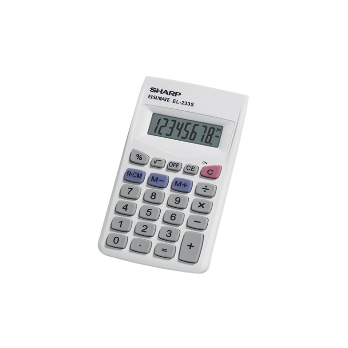 Sharp EL-233SB calcolatrice Desktop...
