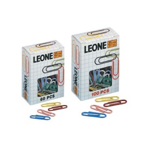Molho Leone Clips 28mm fermaglio Metallo, Plastica